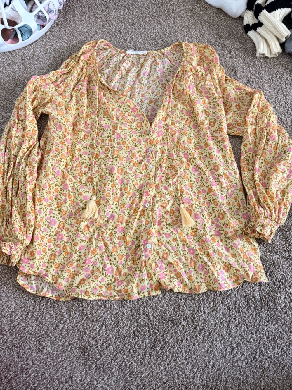 Spell Rae blouse